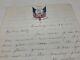 CIVIL War West Point Two Letter From Mother 1861 & 62 William R Livermore @1821