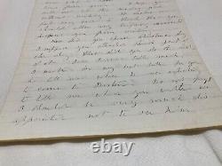 CIVIL War West Point Two Letter From Mother 1861 & 62 William R Livermore @1821