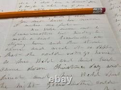 CIVIL War West Point Two Letter From Mother 1861 & 62 William R Livermore @1821