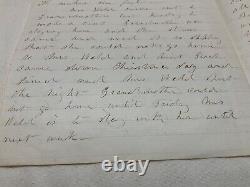 CIVIL War West Point Two Letter From Mother 1861 & 62 William R Livermore @1821