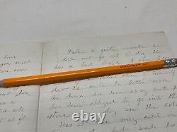 CIVIL War West Point Two Letter From Mother 1861 & 62 William R Livermore @1821