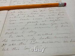 CIVIL War West Point Two Letter From Mother 1861 & 62 William R Livermore @1821