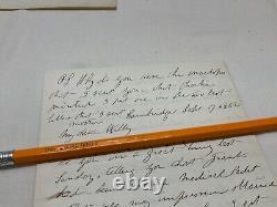 CIVIL War West Point Two Letter From Mother 1861 & 62 William R Livermore @1821
