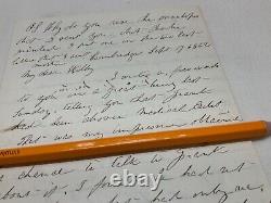 CIVIL War West Point Two Letter From Mother 1861 & 62 William R Livermore @1821