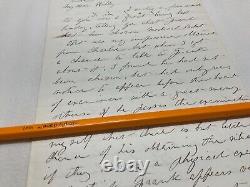 CIVIL War West Point Two Letter From Mother 1861 & 62 William R Livermore @1821