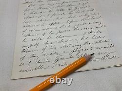 CIVIL War West Point Two Letter From Mother 1861 & 62 William R Livermore @1821