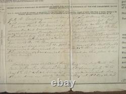 CIVIL War West Virginia 6th Us Cavalry Muster Roll Charlestown 1864