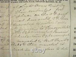 CIVIL War West Virginia 6th Us Cavalry Muster Roll Charlestown 1864