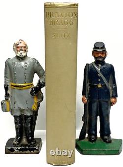 CONFEDERATE CSA Rebel Soldier FORT BRAGG nc 82nd AIRBORNE Civil War 1ST EDITION