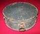 CONFEDERATE TIN DRUM CANTEEN from ROCKINGHAM Co, SHENANDOAH VALLEY of VIRGINIA