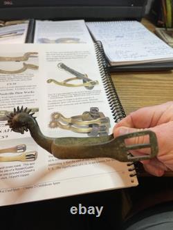 CS-9 Dug Confederate Cavalry Spur