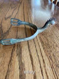 CS-9 Dug Confederate Cavalry Spur