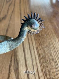 CS-9 Dug Confederate Cavalry Spur