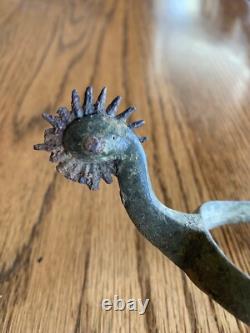 CS-9 Dug Confederate Cavalry Spur