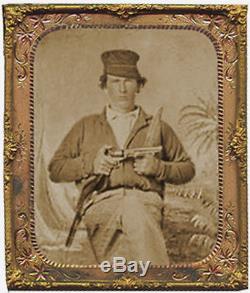 California Gold Rush / Civil War Era Outdoorsman's Cap c. 1840's to 1860's