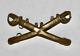 Calvary crossed sabers insigna civil war vintage SEE DESCRIPTION