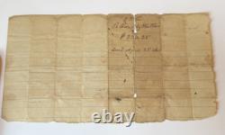 Camp Jackson, SC, confederate document, Watkin Creek, April 25, 1864, Civil War