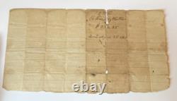 Camp Jackson, SC, confederate document, Watkin Creek, April 25, 1864, Civil War