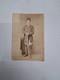 Carte de Visite of armed cavalry soldier
