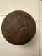 Cast Iron Cannonball Revolutionary or Civil War Era 4.19 Diameter