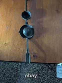 Cast Iron Juice Citrus Squeezer Civil War Era Ex Condition