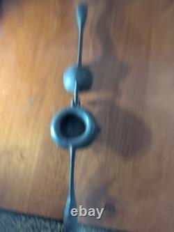 Cast Iron Juice Citrus Squeezer Civil War Era Ex Condition