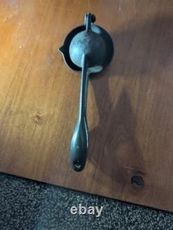 Cast Iron Juice Citrus Squeezer Civil War Era Ex Condition