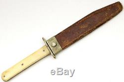 Circa 1850s-1860s American Civil War era English Bowie Knife