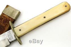 Circa 1850s-1860s American Civil War era English Bowie Knife