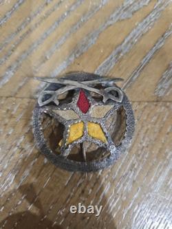 Civil War 12/20th And 1st Corps Badge 1st, 2nd, And 4th Division Cavalry Badge