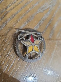 Civil War 12/20th And 1st Corps Badge 1st, 2nd, And 4th Division Cavalry Badge