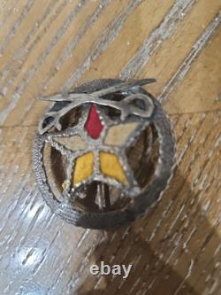 Civil War 12/20th And 1st Corps Badge 1st, 2nd, And 4th Division Cavalry Badge