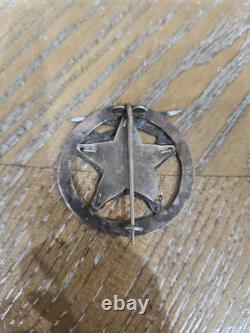 Civil War 12/20th And 1st Corps Badge 1st, 2nd, And 4th Division Cavalry Badge
