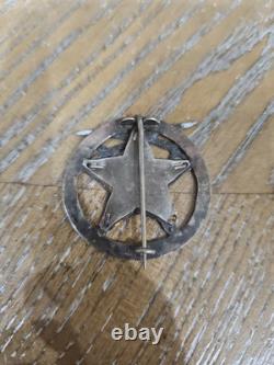 Civil War 12/20th And 1st Corps Badge 1st, 2nd, And 4th Division Cavalry Badge