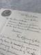 Civil War 1864 Letter U. S. Sanitary Commission Labor & Revenue -Two Page Doc