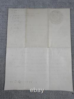 Civil War 1864 Letter U. S. Sanitary Commission Labor & Revenue -Two Page Doc