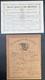 Civil War 1865 Discharge + 1881 GAR Card Geo A Monroe 5th NY Caralry