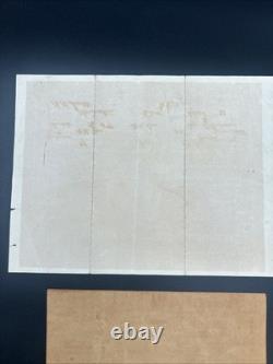 Civil War 1865 Discharge + 1881 GAR Card Geo A Monroe 5th NY Caralry