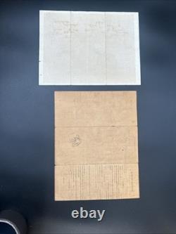 Civil War 1865 Discharge + 1881 GAR Card Geo A Monroe 5th NY Caralry