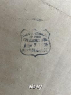 Civil War 1865 Discharge + 1881 GAR Card Geo A Monroe 5th NY Caralry