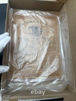 Civil War 1865 Discharge + 1881 GAR Card Geo A Monroe 5th NY Caralry