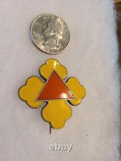 Civil War 18th / 4th Corps Badge