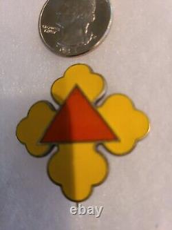 Civil War 18th / 4th Corps Badge