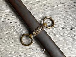 Civil War 19th Century Antique Sword with Scabbard