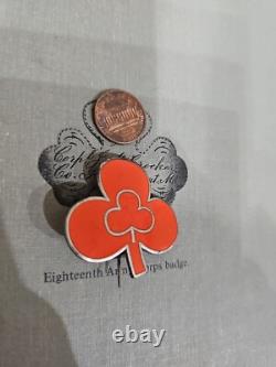 Civil War 2nd Corps 1st Division Badge