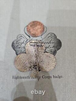 Civil War 2nd Corps 1st Division Badge