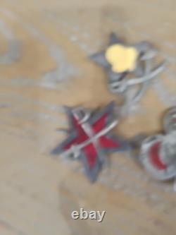 Civil War 8th Corps Badge 3rd Division