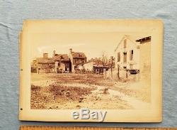 Civil War Aftermath Vintage Albumen Photograph #1, M. Brady or Gardner