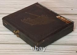 Civil War Ambrotype 1/9 Samuel Waters 71st Illinois Volunteer Company F Winter