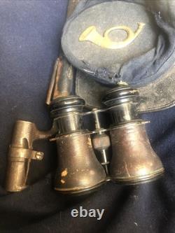 Civil War Antique Field Glasses Binoculars OLD / Orig. Union army CSA